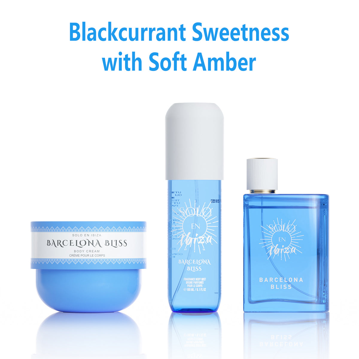 Barcelona Bliss Full Body Fragrance Layering Trio – Soloenibiza