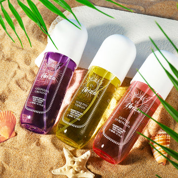 Solo En Ibiza Body Mist for Women 6.1 Fl Oz Body Spray for Women Long-Lasting Fragrance 3Scents, Toledo Tango Seville Serenade Granada Groove Scents