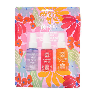 Body Mist Gift Set Barcelona Bliss, Madrid Muse, Valencia Vibes