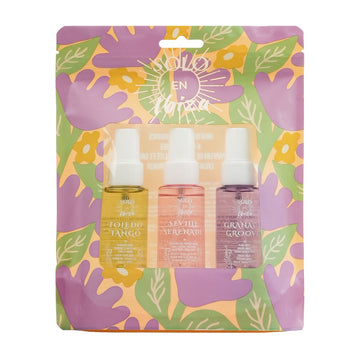 Body Mist Gift Set Granada Groove, Toledo Tango, Seville Serenade
