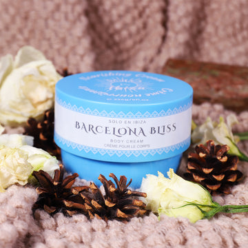 Solo En lbiza Barcelona Bliss Daily Moisturizing Cream Body Cream 8 Oz Each Moisture Body Cream Long-Lasting Moisture and Fragrance