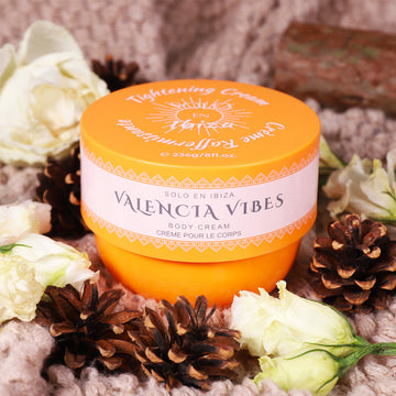 Solo En lbiza Valencia Vibes Daily Moisturizing Cream Body Cream 8 Oz Each Moisture Body Cream Long-Lasting Moisture and Fragrance