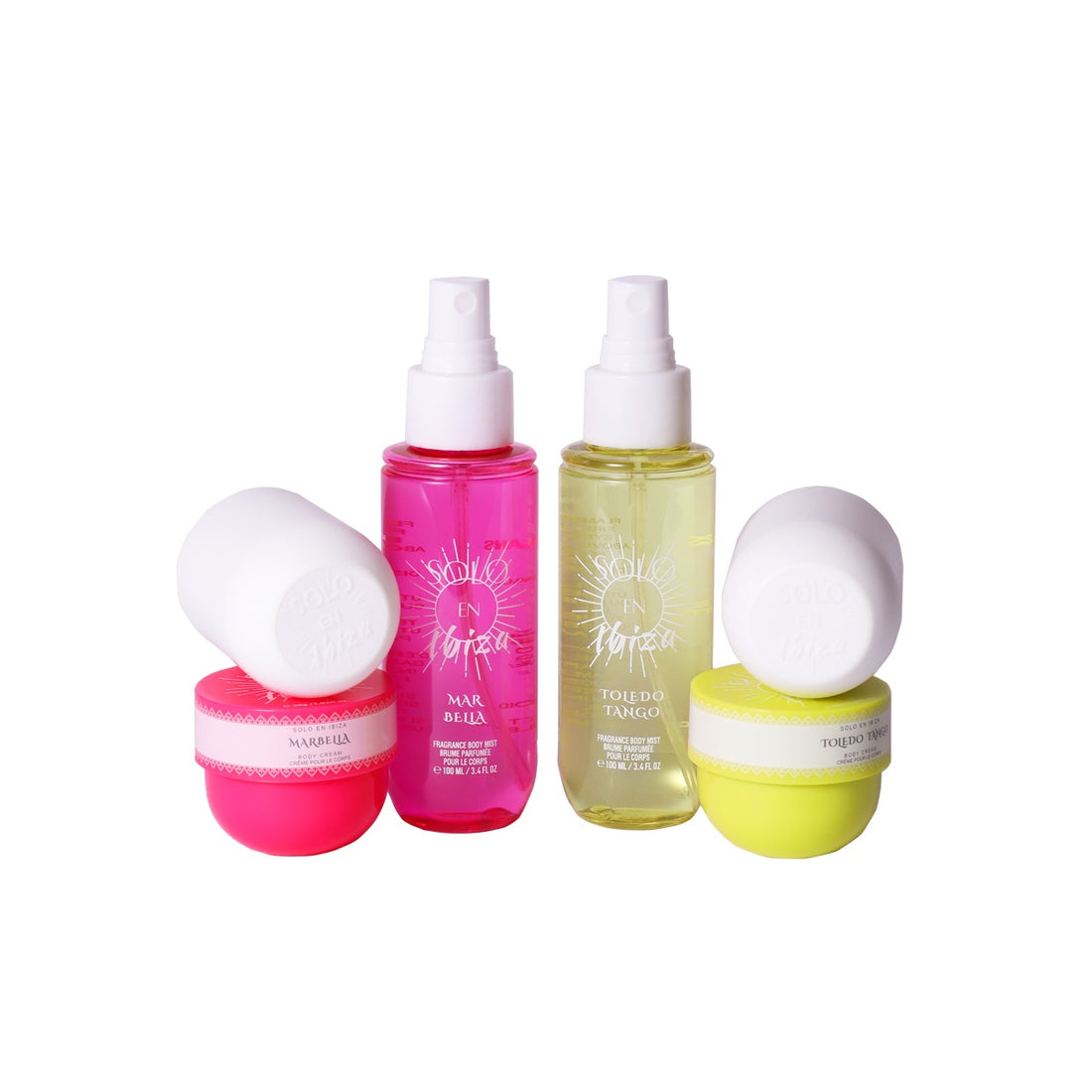 Body Mist & Cream Gift Set Marbella, Toledo Tango