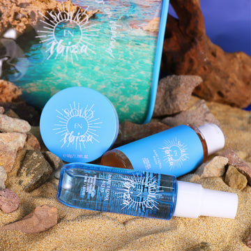 Solo En Ibiza Barcelona Bliss Bath & Body Travel Set - Blissful Hydration for Every Journey