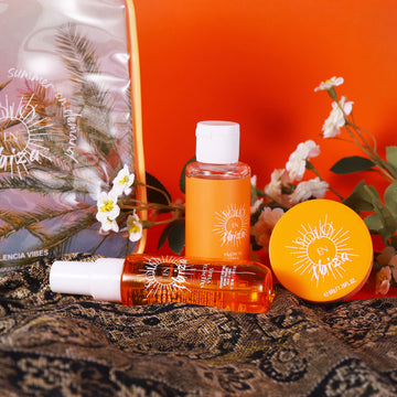 Solo En Ibiza Madrid Muse Bath & Body Travel Set - Luxurious Hydration on the Go