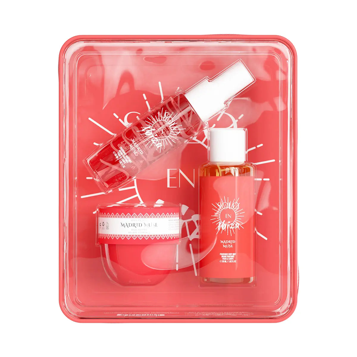 Bath & Body Travel Set Madrid Muse – Soloenibiza