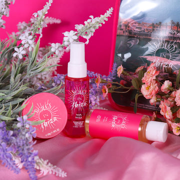 Solo En Ibiza Marbella Bath & Body Travel Set - Exotic Charm in Every Sip & Stroke