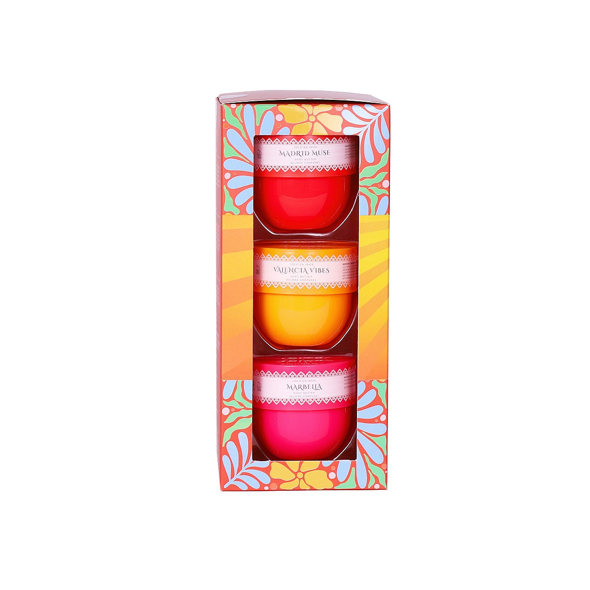 Body Cream Gift Set – Soloenibiza