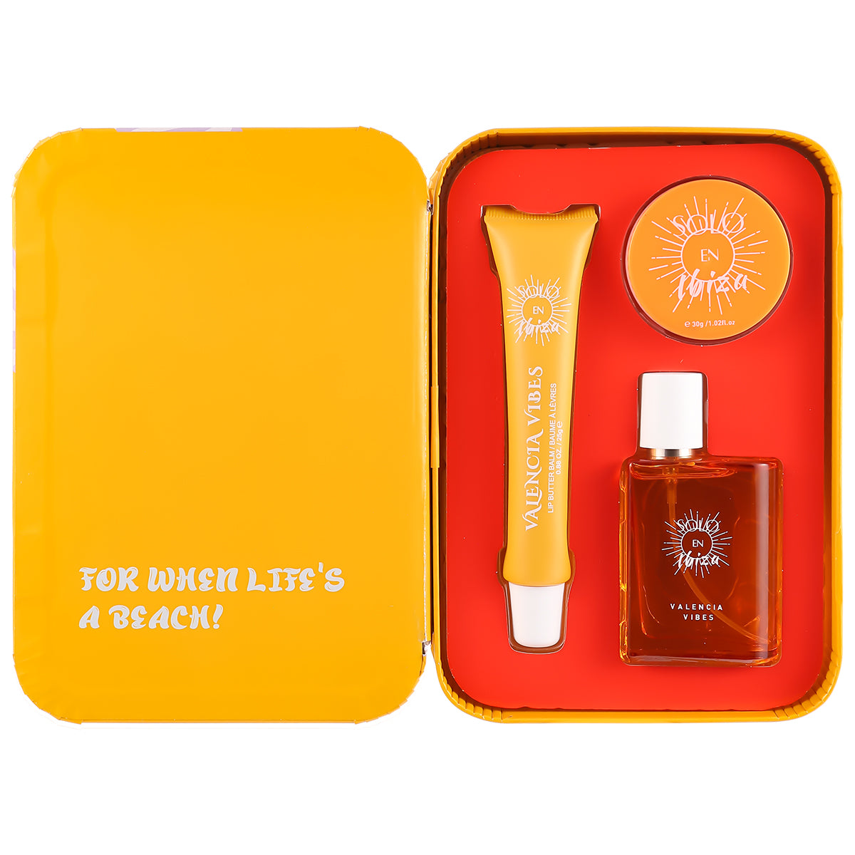 Valencia Vibes Travel Gift Set – Soloenibiza