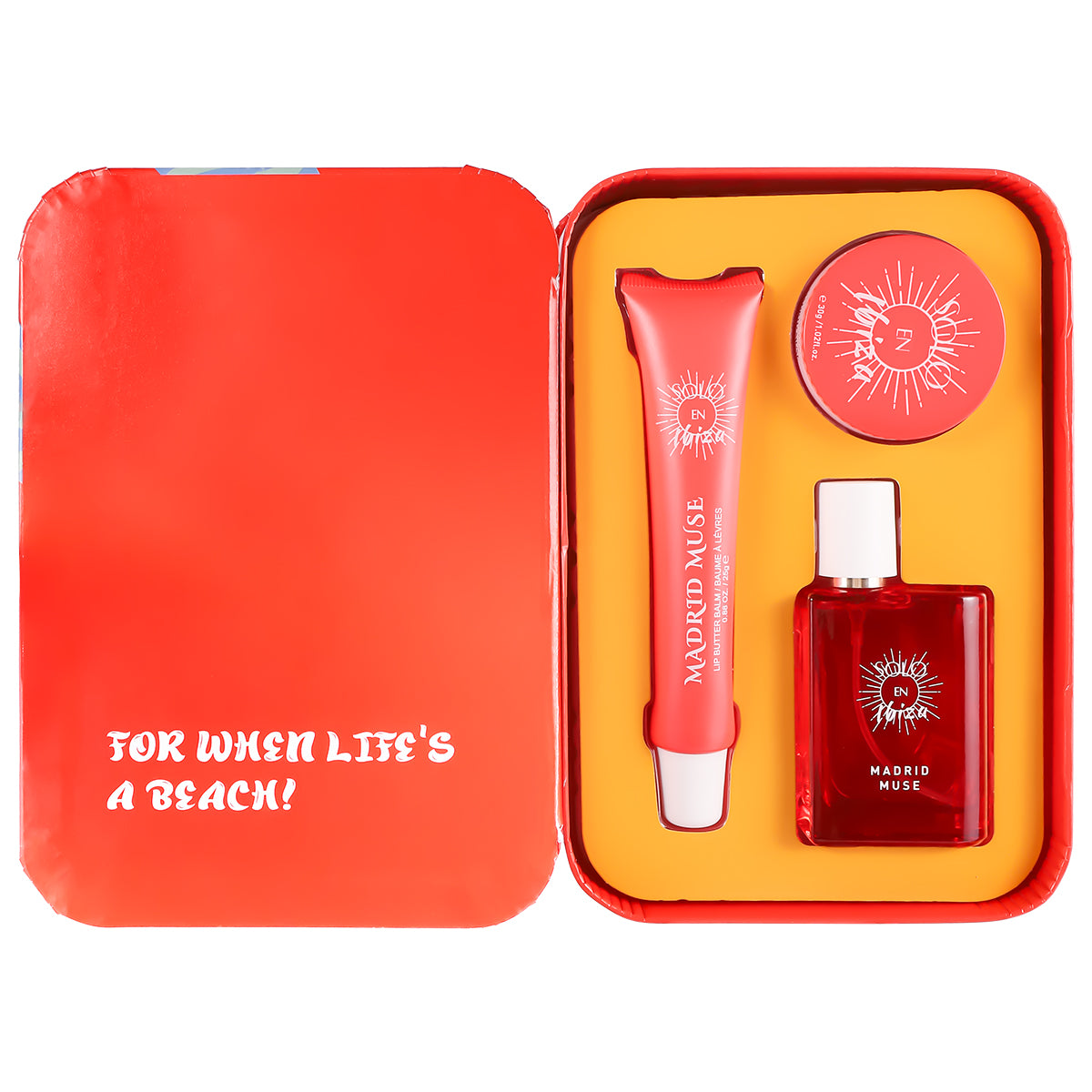 Madrid Muse Travel Gift Set – Soloenibiza