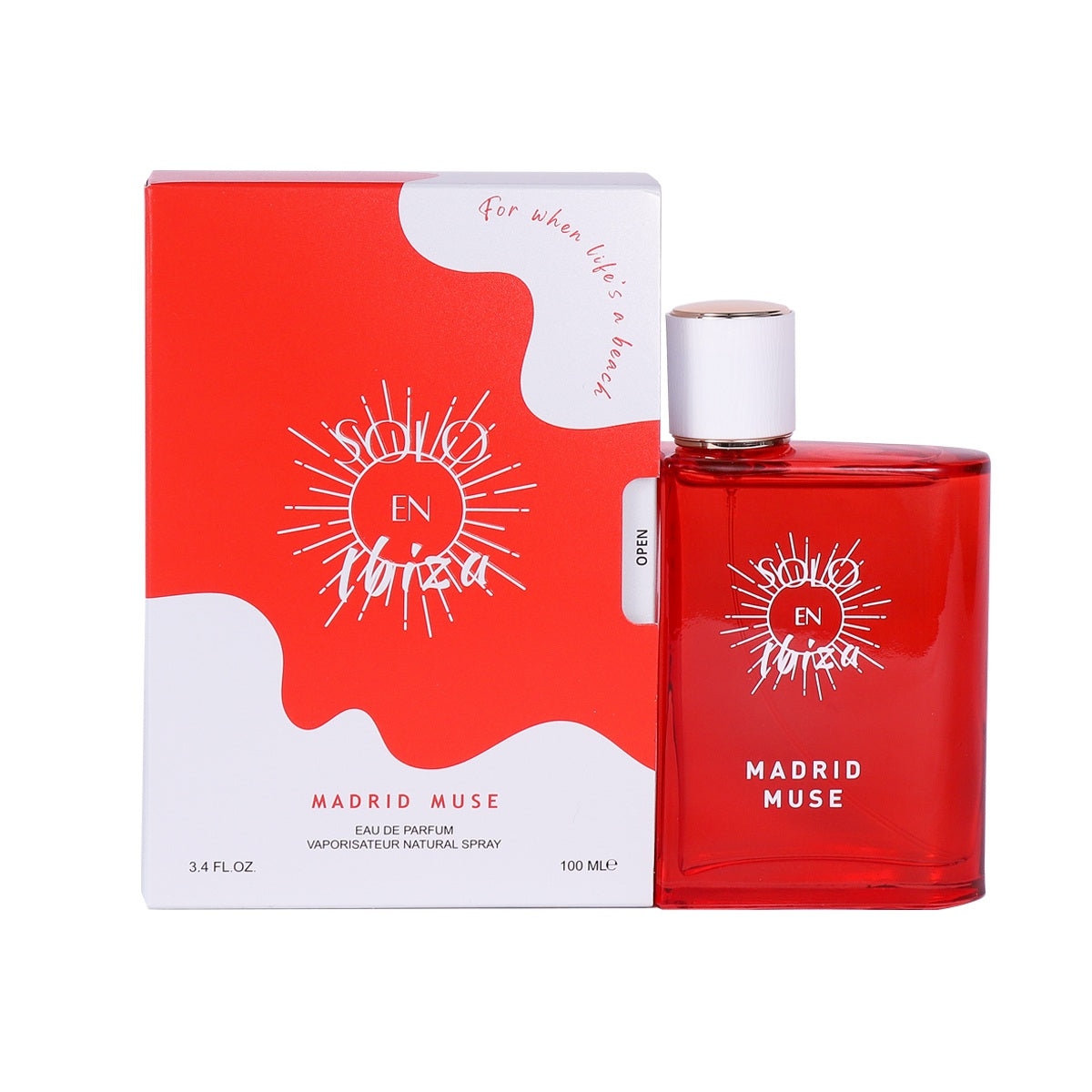 Madrid Muse Eau de Parfum 100ml – Soloenibiza - Main Image