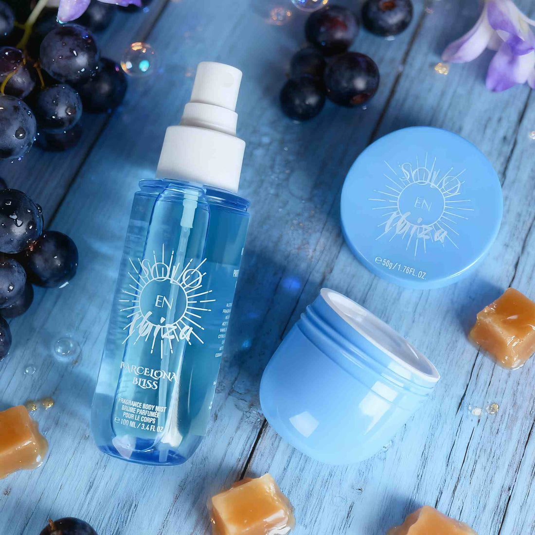 Body Mist & Cream Tropical Dual-Set Barcelona Bliss