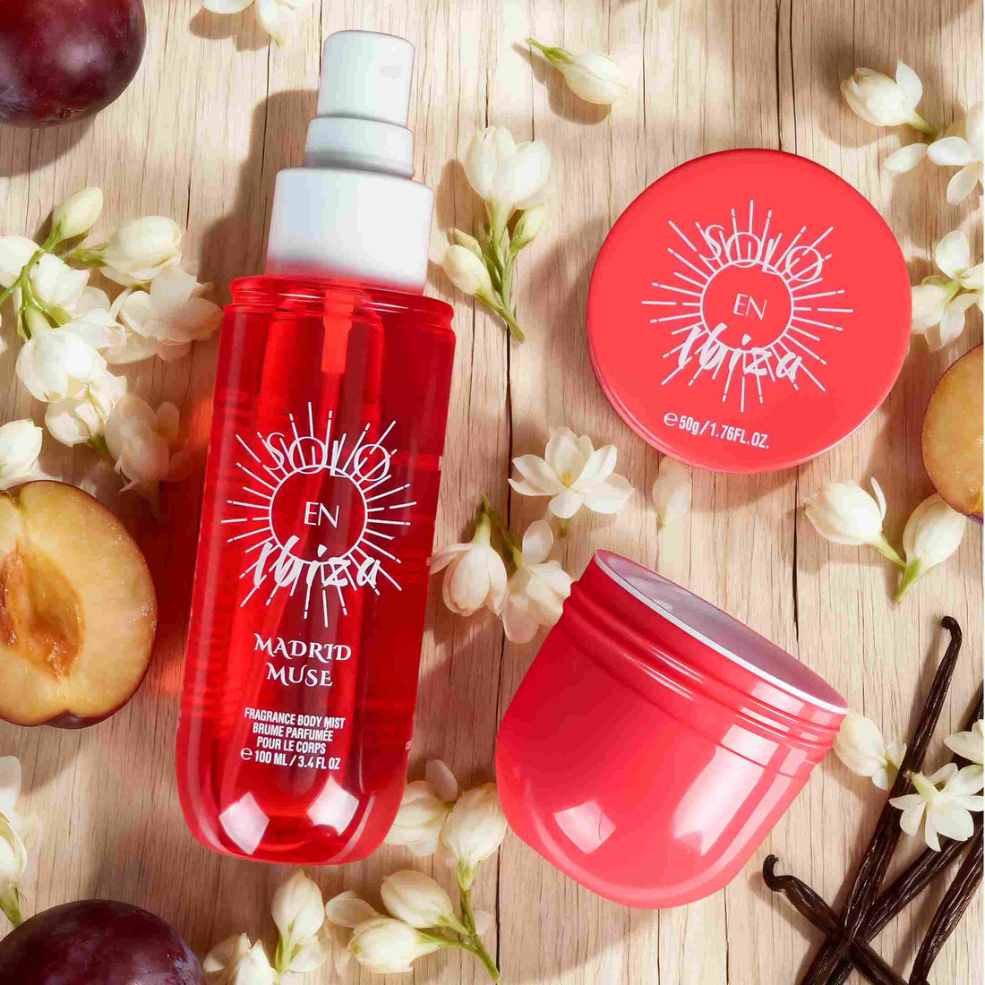 Body Mist & Cream Tropical Dual-Set Madrid Muse
