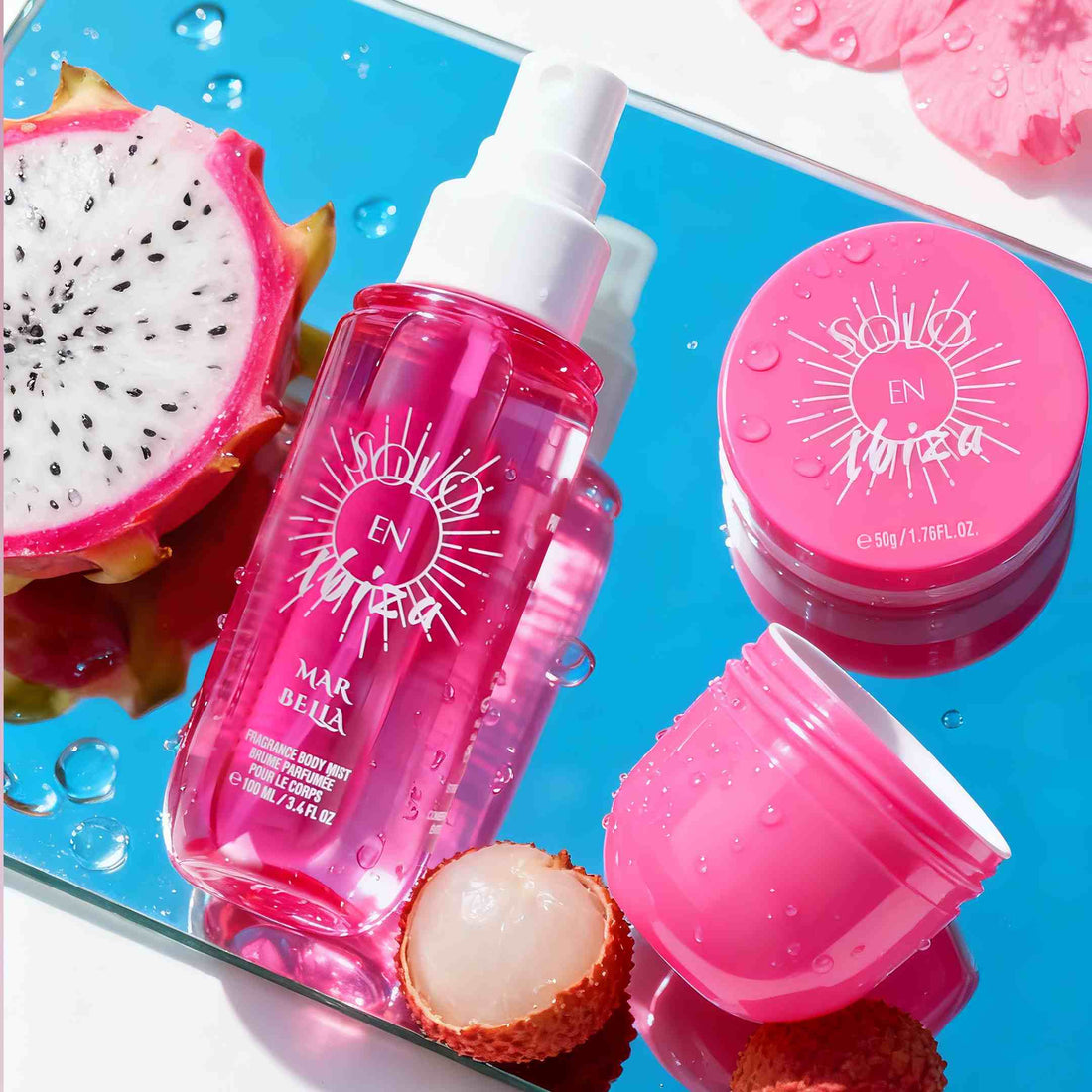 Body Mist & Cream Tropical Dual-Set Marbella