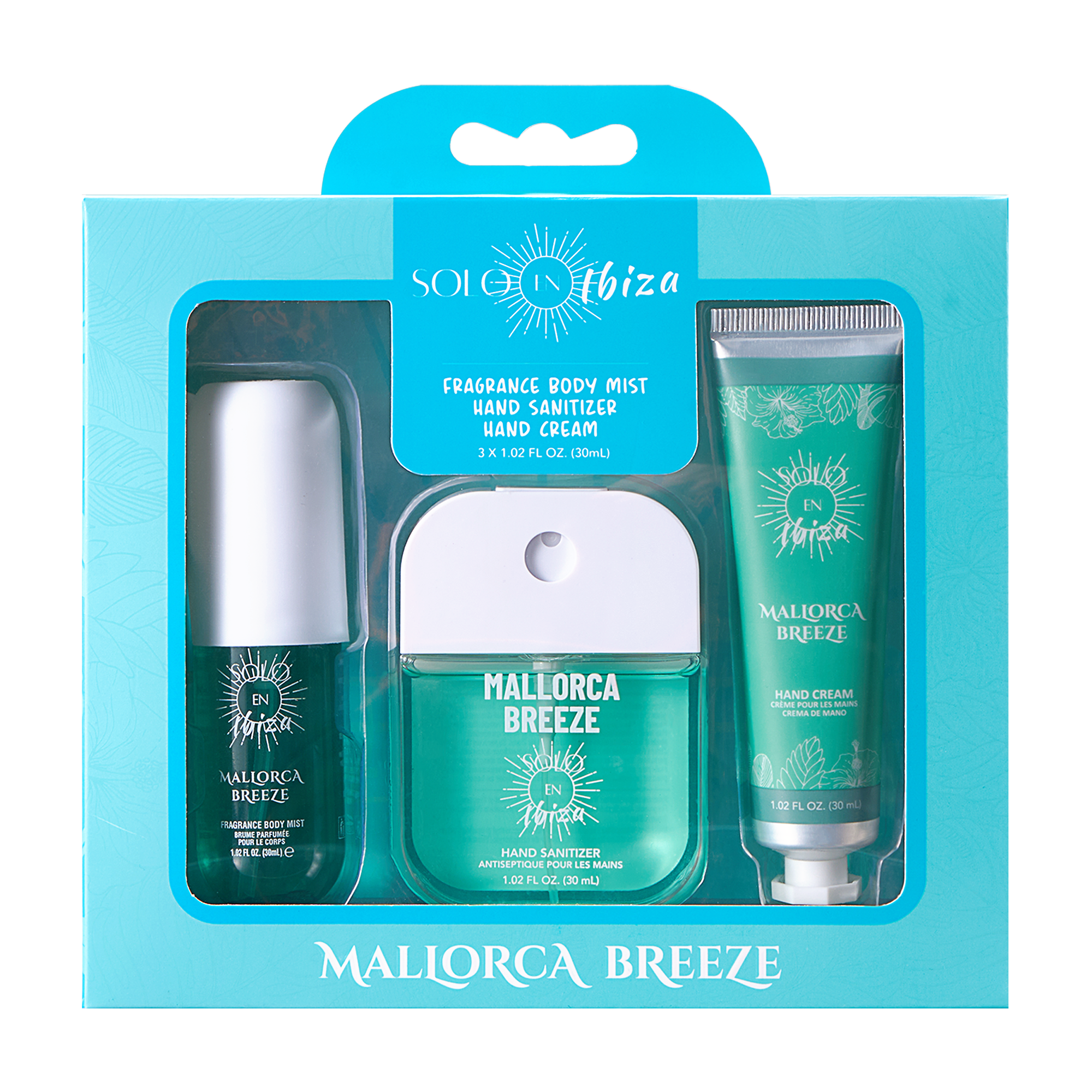 Mallorca Breeze Gift Set – Soloenibiza
