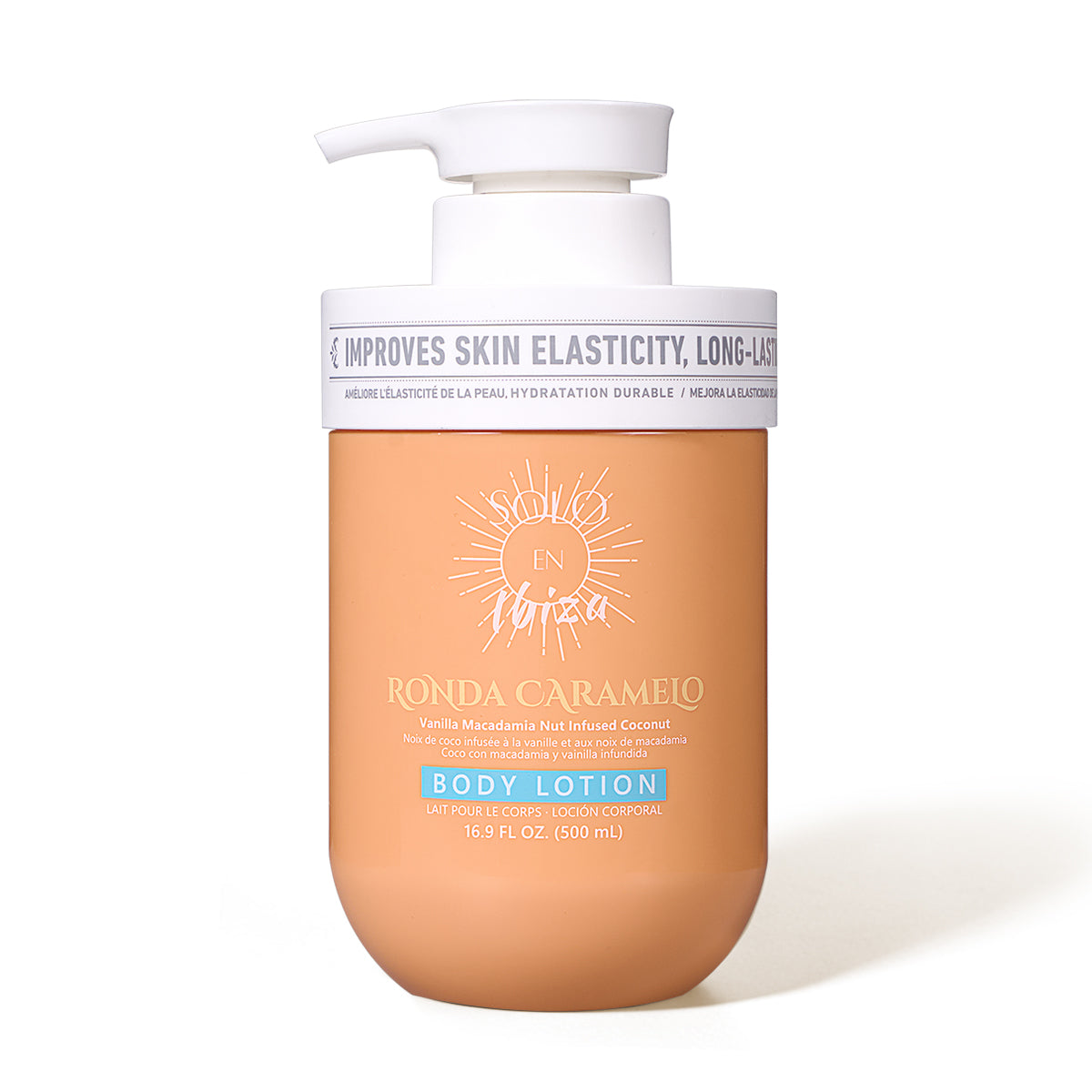 Ronda Caramelo Body Lotion 16.9 oz – Soloenibiza