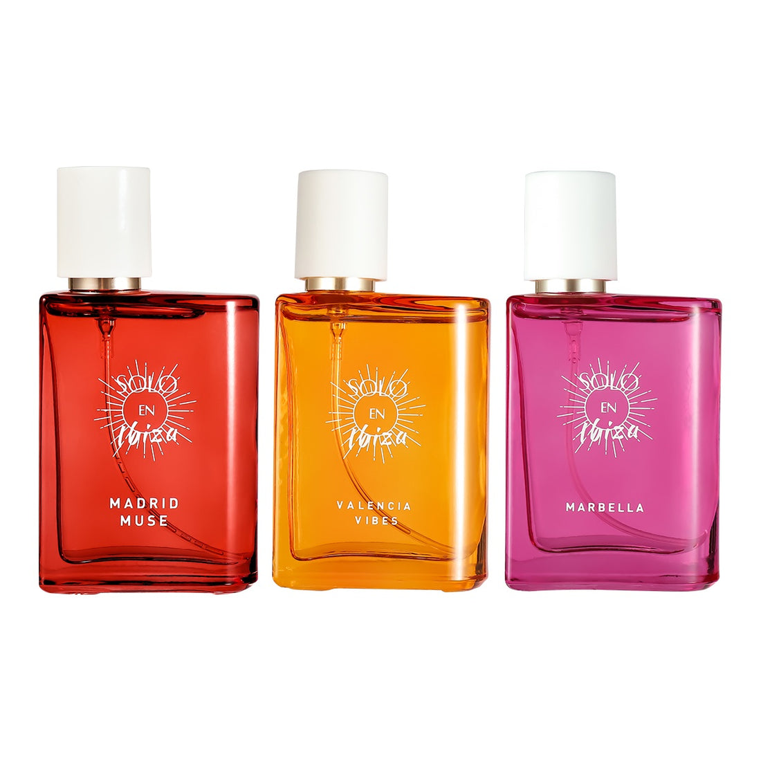 Eau de Parfum Gift Set 3 x 30ml, Madrid Muse, Valencia Vibes, Marbella
