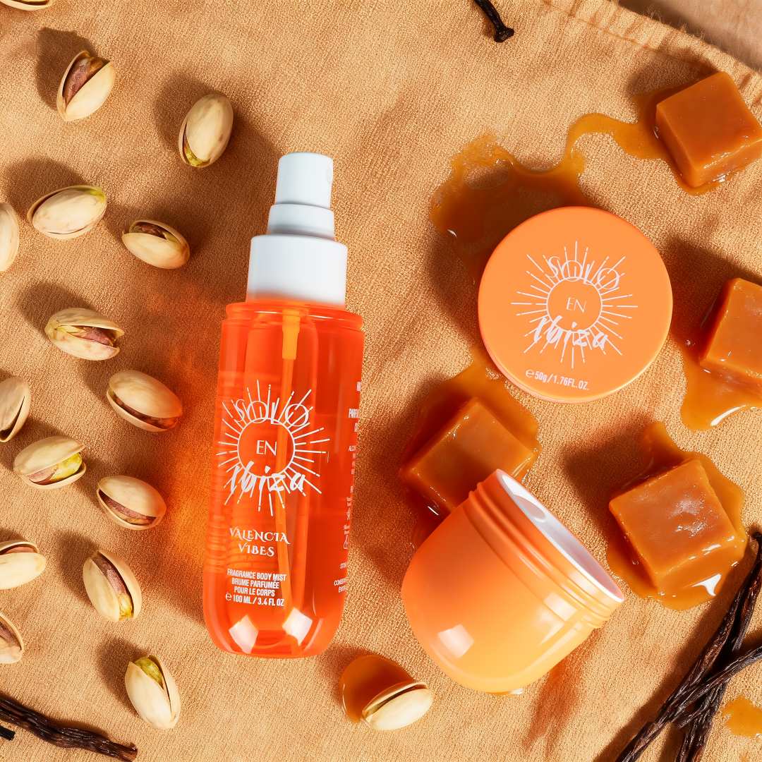 Body Mist & Cream Tropical Dual-Set Valencia Vibes