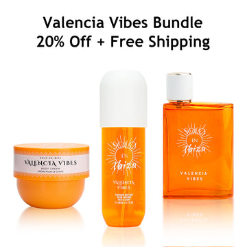 Valencia Vibes Bundle Perfume 3.4 oz + Body Mist 6.1 oz + Body Cream 8 oz