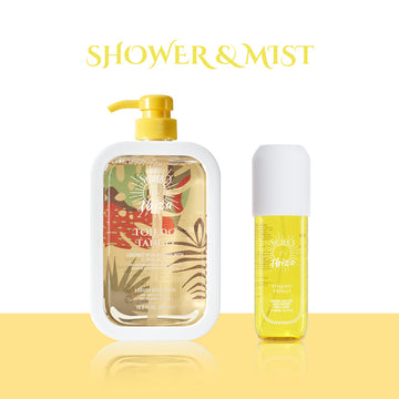 Toledo Tango Shower & Mist Duo