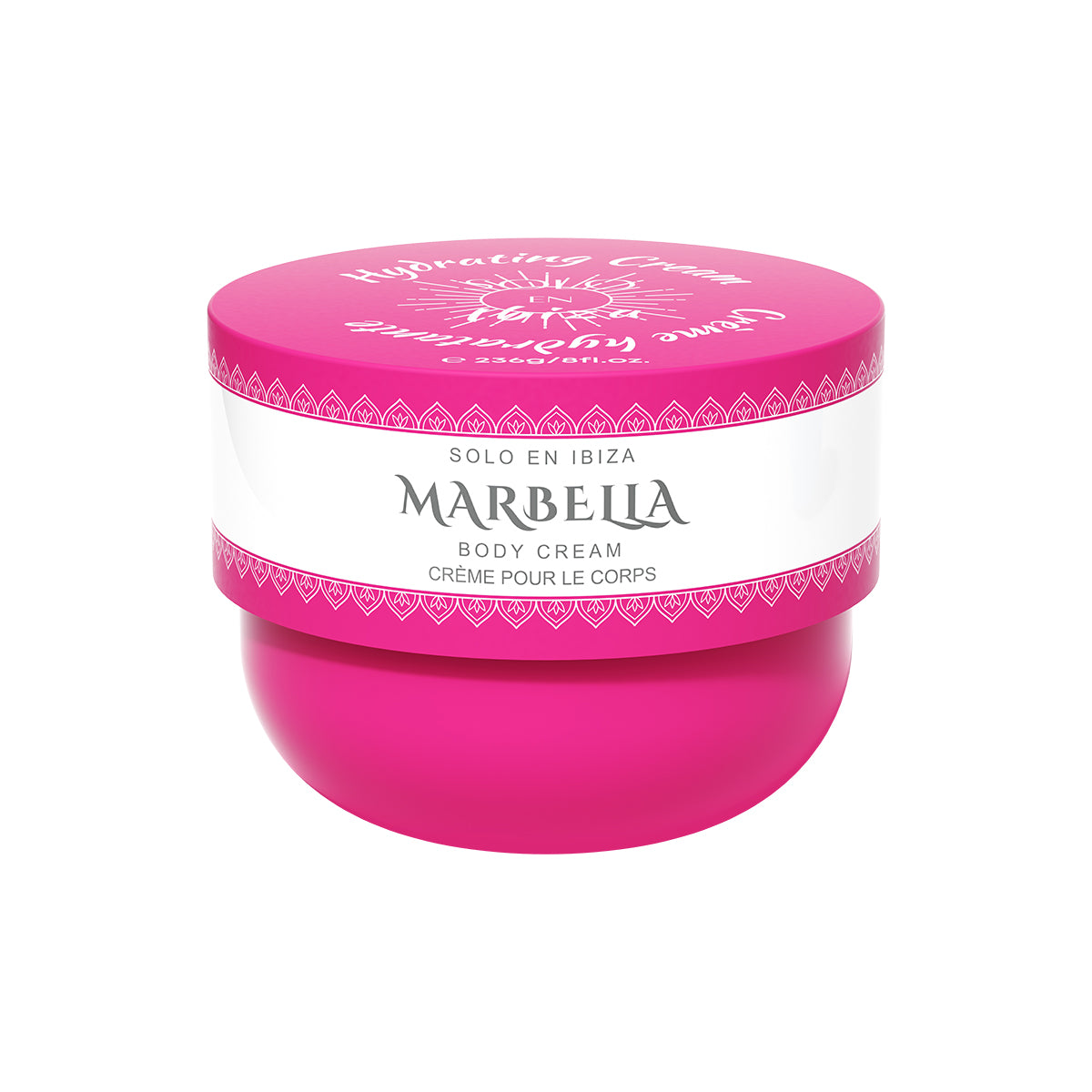 Body Cream Marbella
