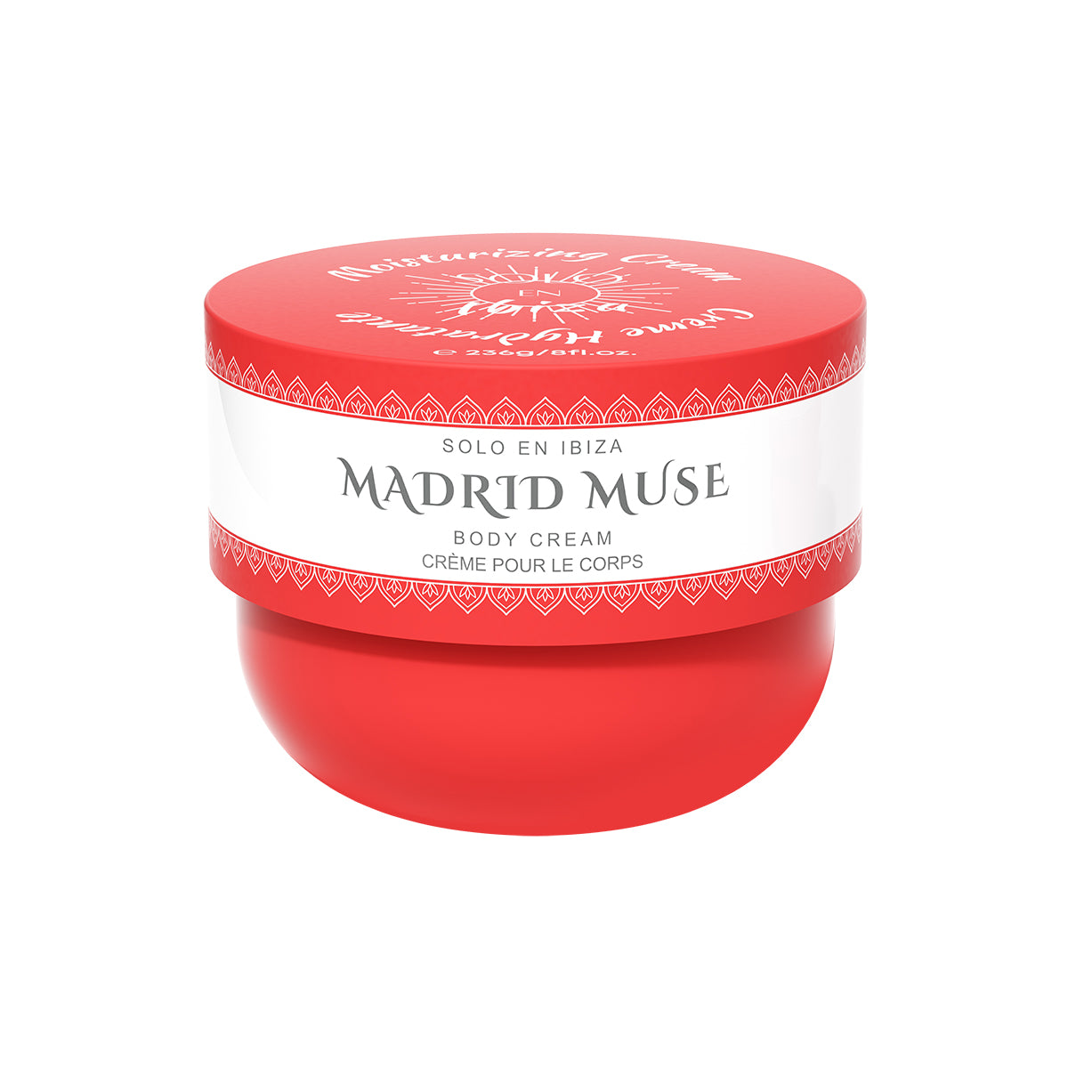 Body Cream Madrid Muse