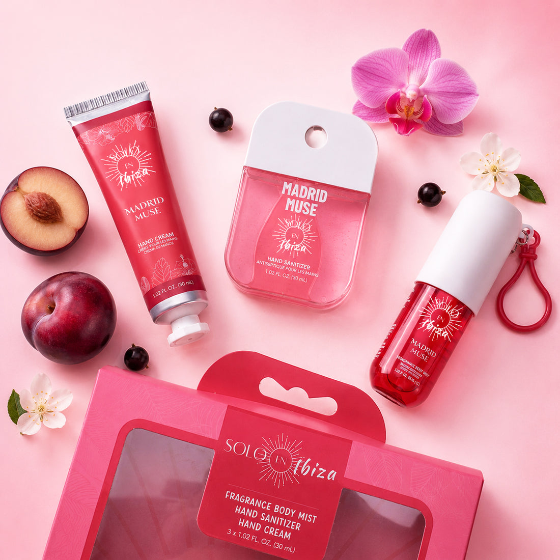 Madrid Muse Hand & Scent Gift Set