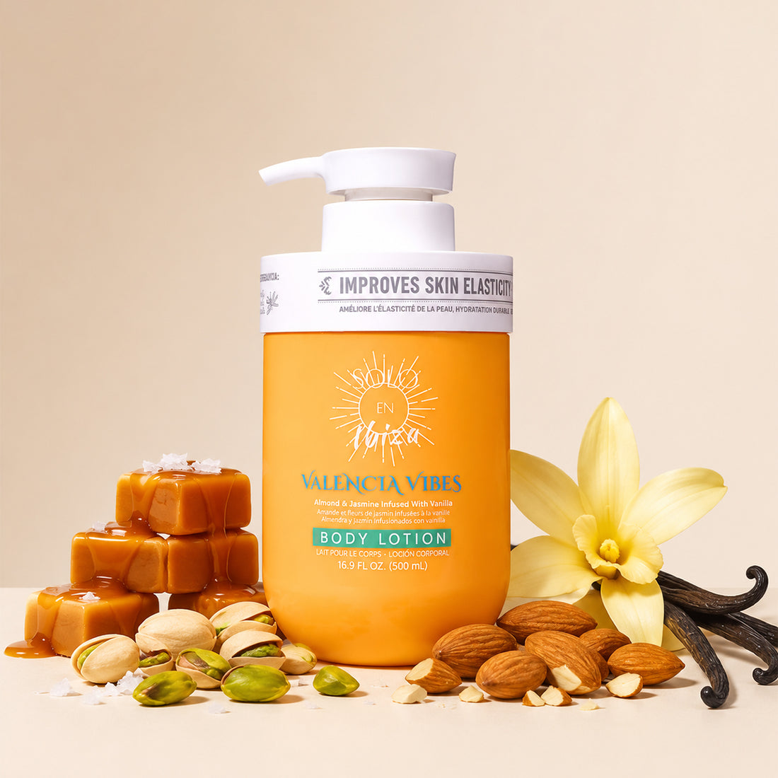 Valencia Vibes Body Lotion 16.9 oz
