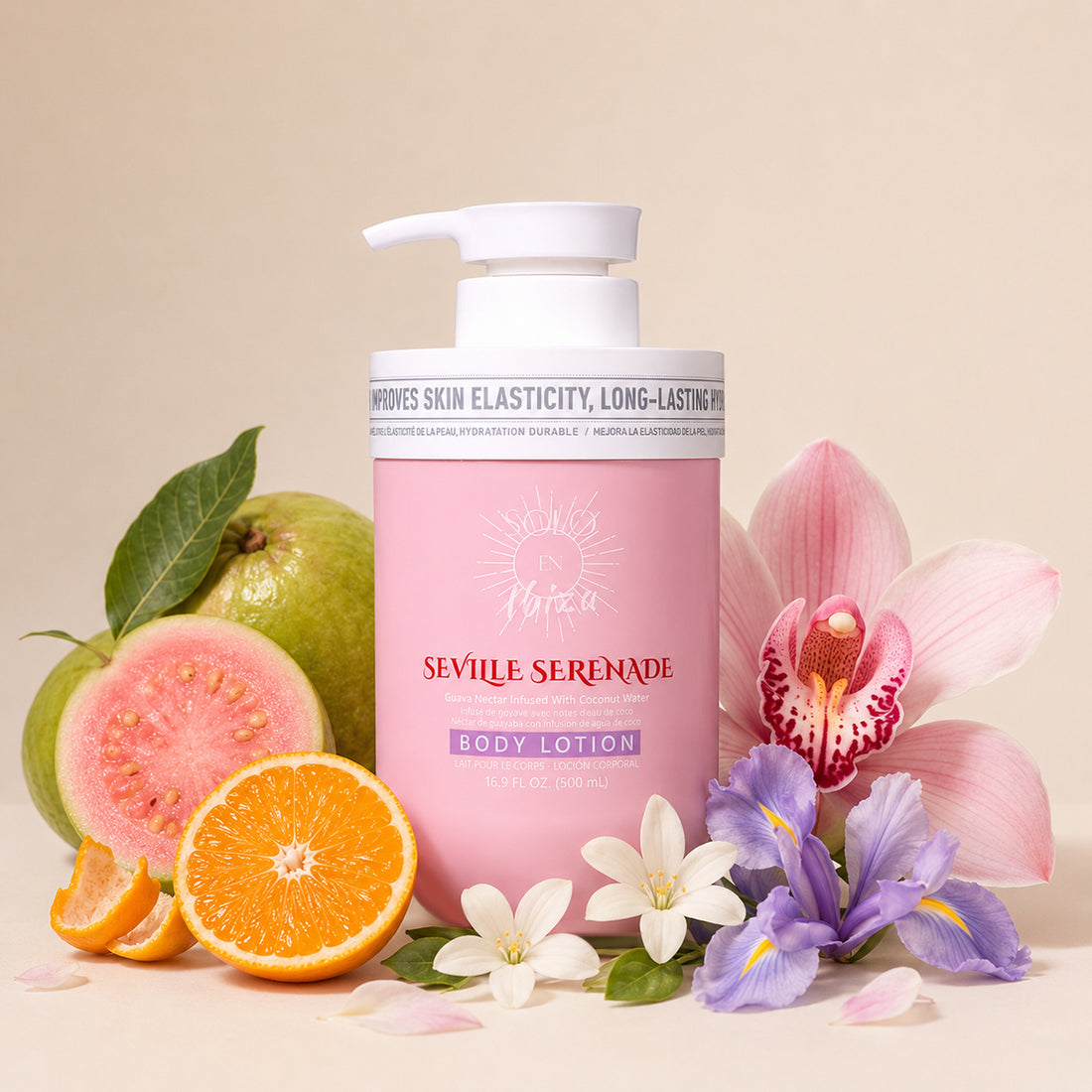 Seville Serenade Body Lotion 16.9 oz
