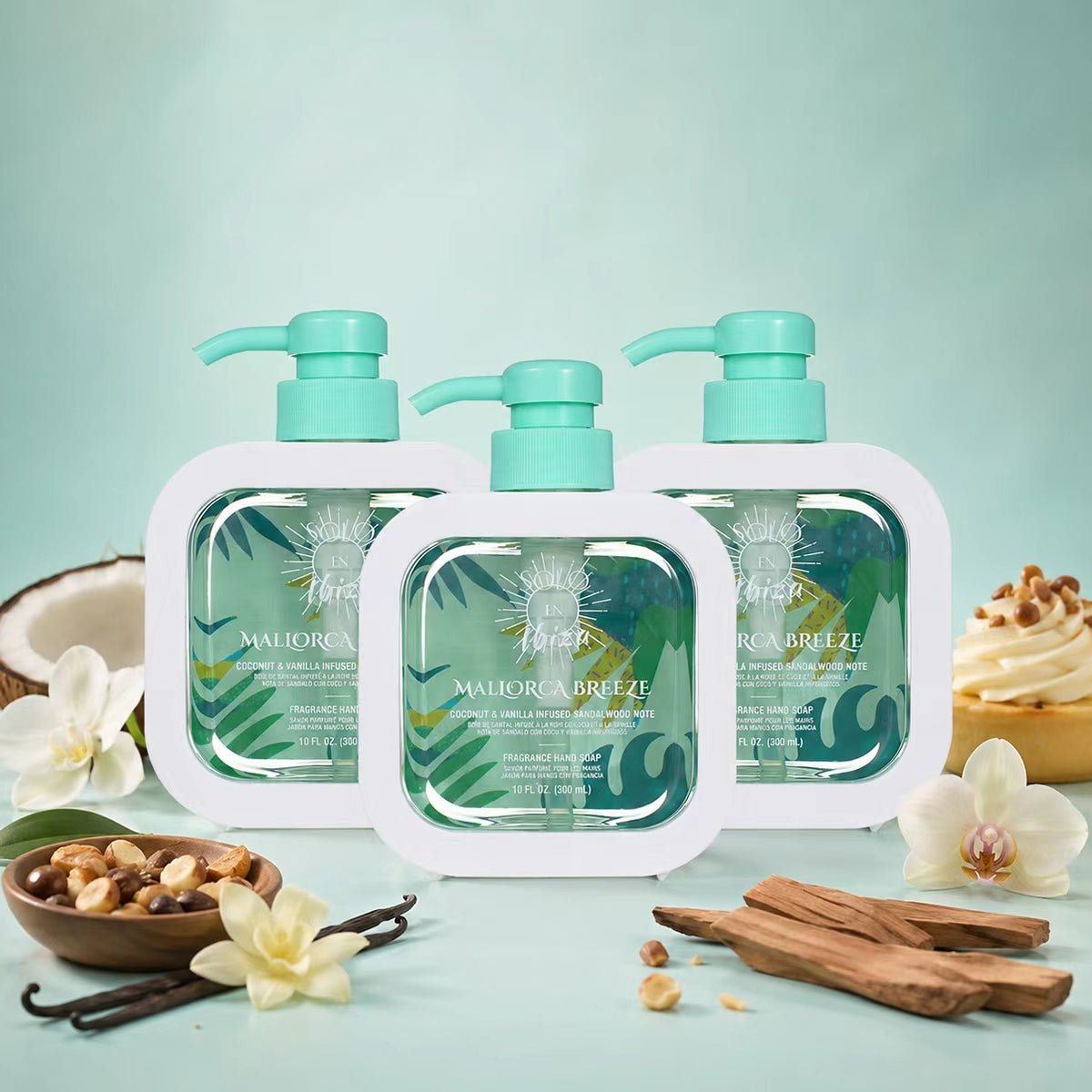 Mallorca Breeze Hand Soap 10oz/300ml – Soloenibiza