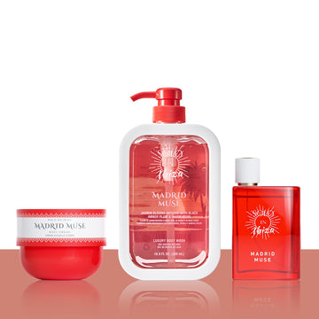 Madrid Muse Deep Hydration & Perfume Trio