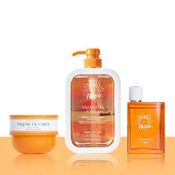 Valencia Vibes Deep Hydration & Perfume Trio