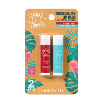 Moisturizing Lip Balm 2pk