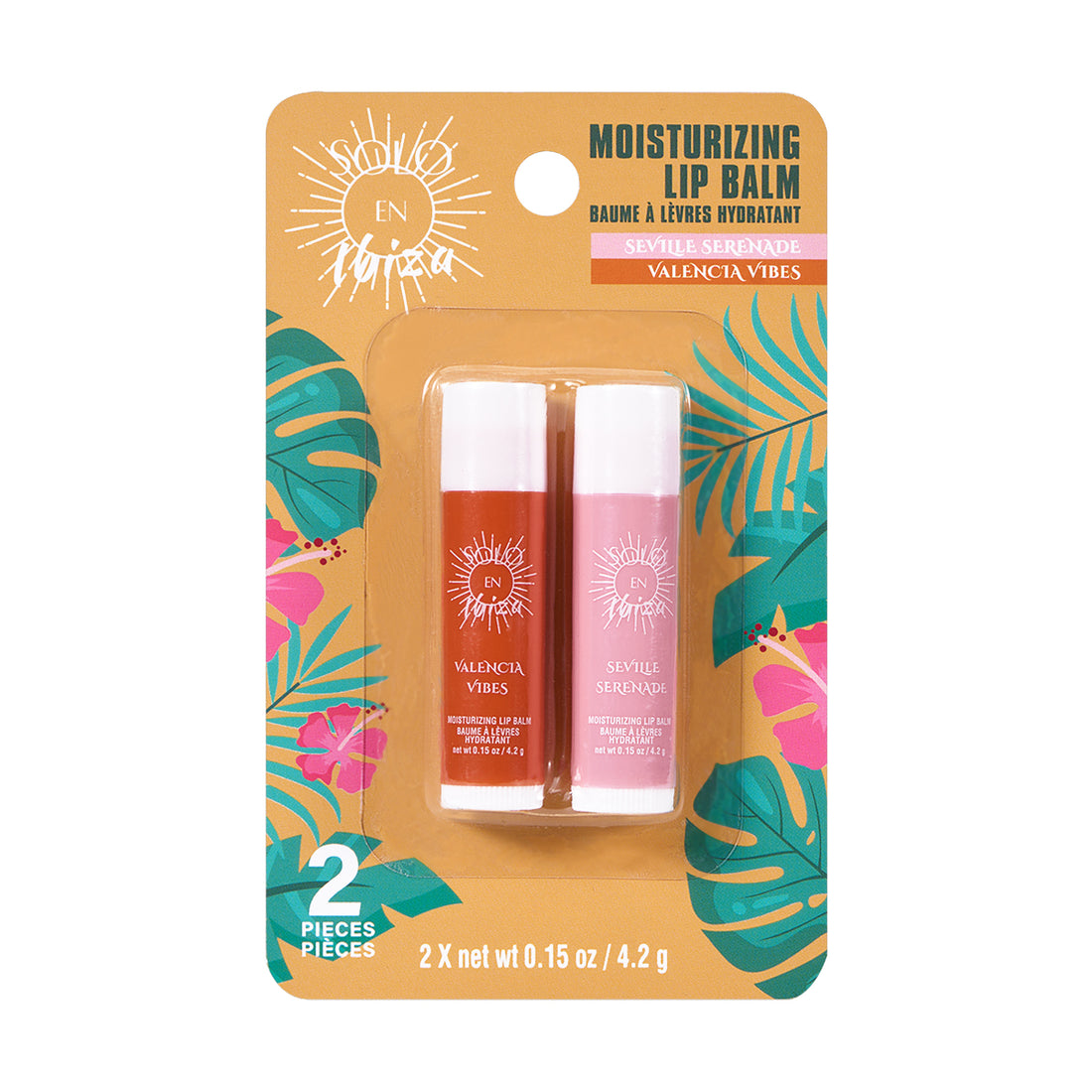 Moisturizing Lip Balm 2pk
