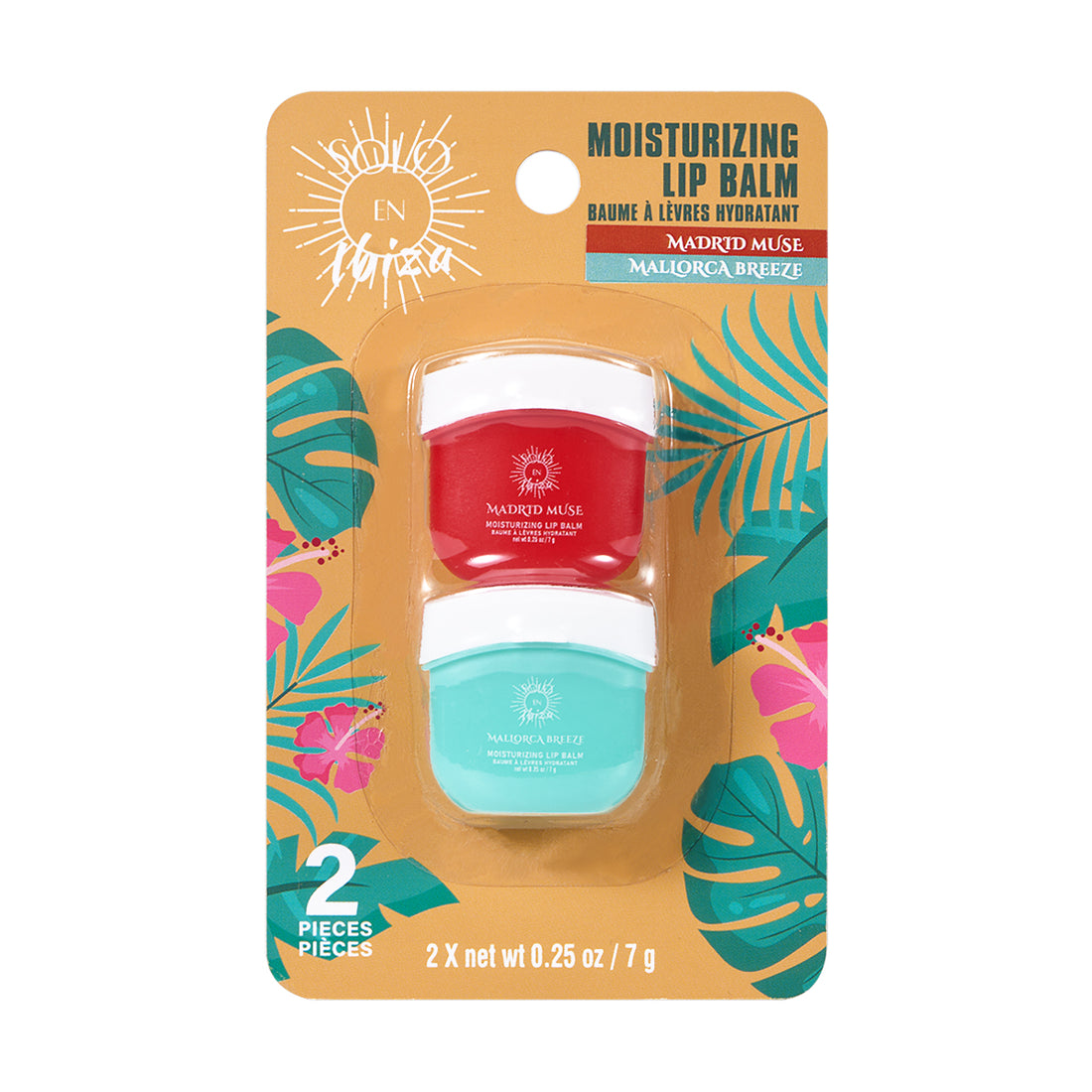 Moisturizing Lip Balm 2pk – Soloenibiza