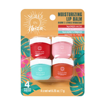 PRESALE-  Moisturizing Lip Balm 4pk