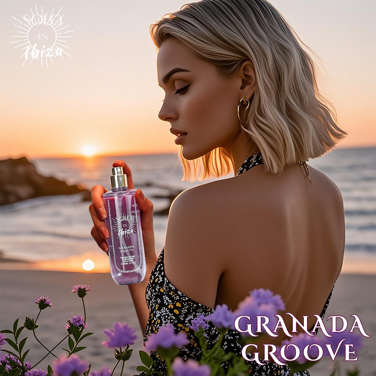 Fragrance Body Mist Granada Groove – Soloenibiza