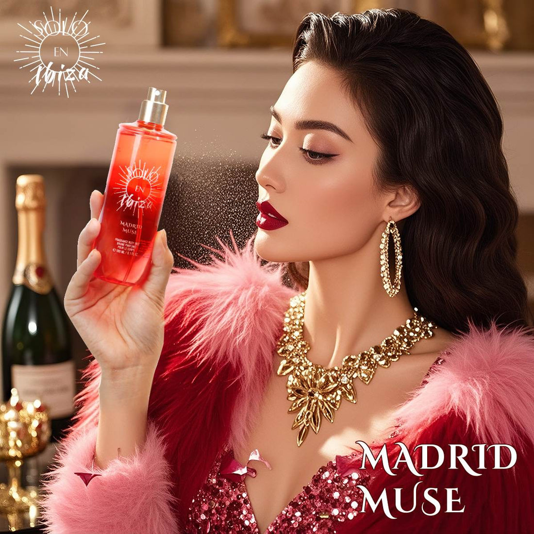 Body Mist Madrid Muse