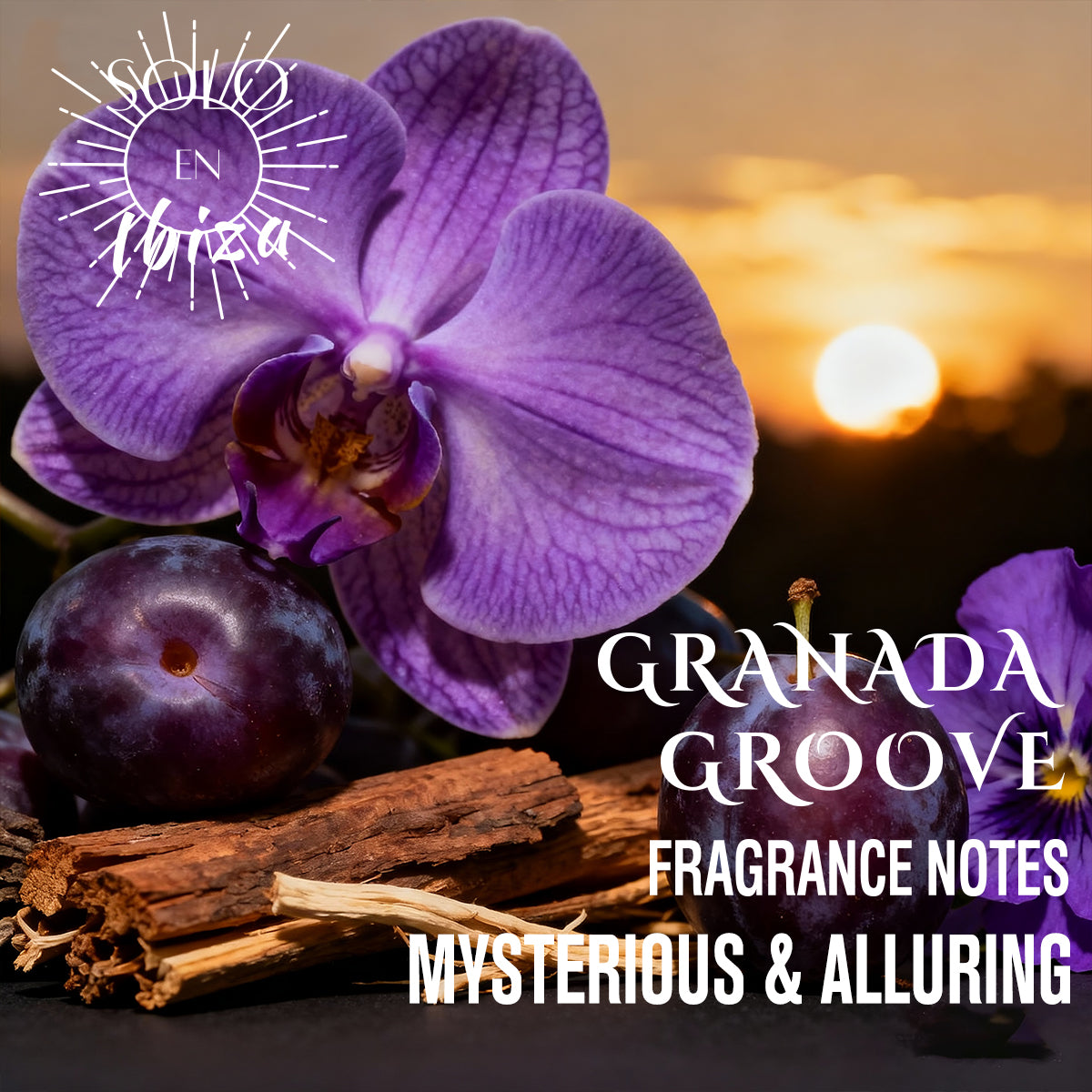 Fragrance Body Mist Granada Groove – Soloenibiza