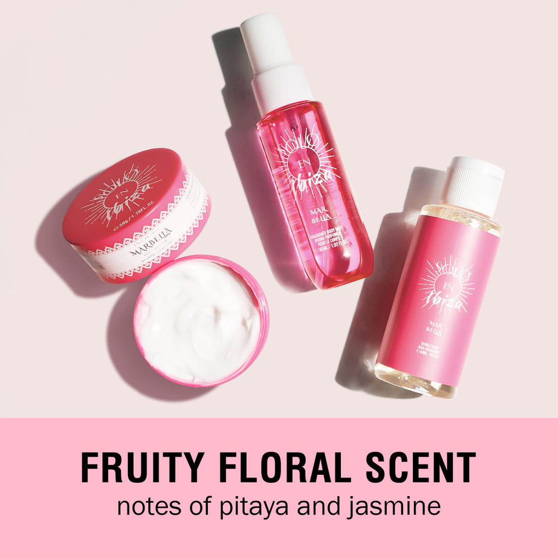 Bath & Body Travel Set Marbella