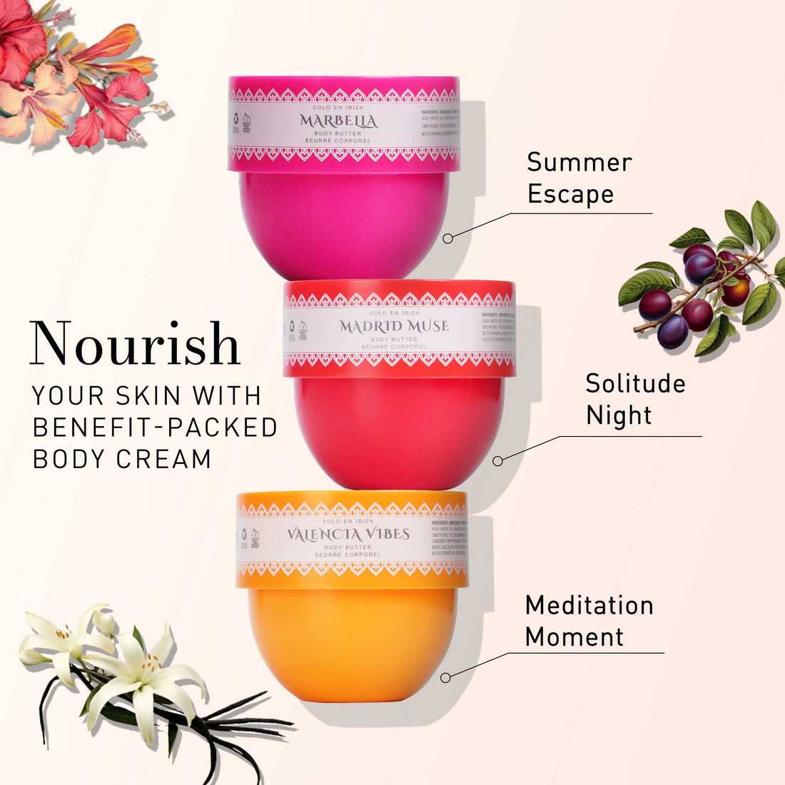 Body Cream Gift Set