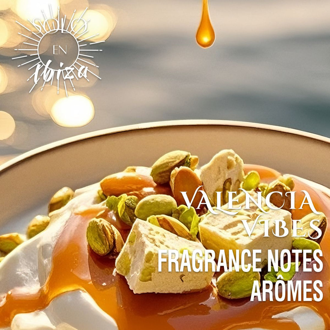 Valencia Vibes Bundle Perfume 3.4 oz + Body Mist 6.1 oz + Body Cream 8 oz