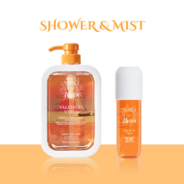 Valencia Vibes Shower & Mist Duo