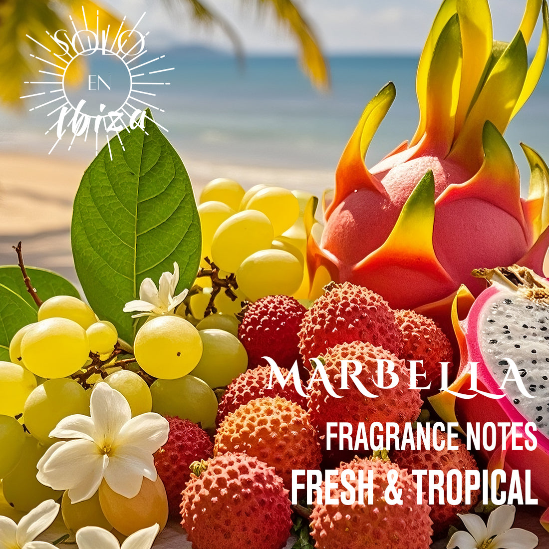 Fragrance Body Mist Marbella