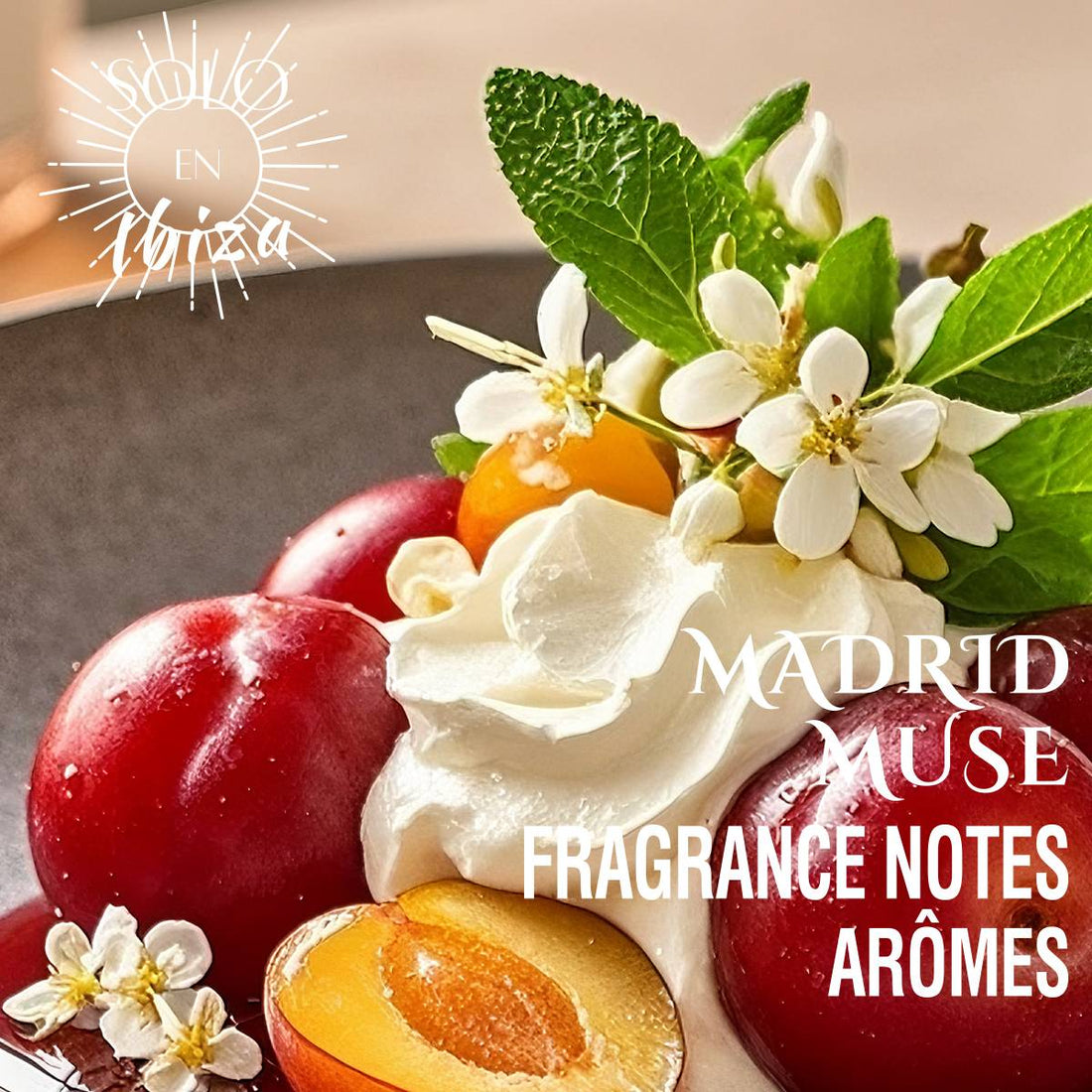 Madrid Muse Bundle Perfume 3.4 oz + Body Mist 6.1 oz + Body Cream 8 oz