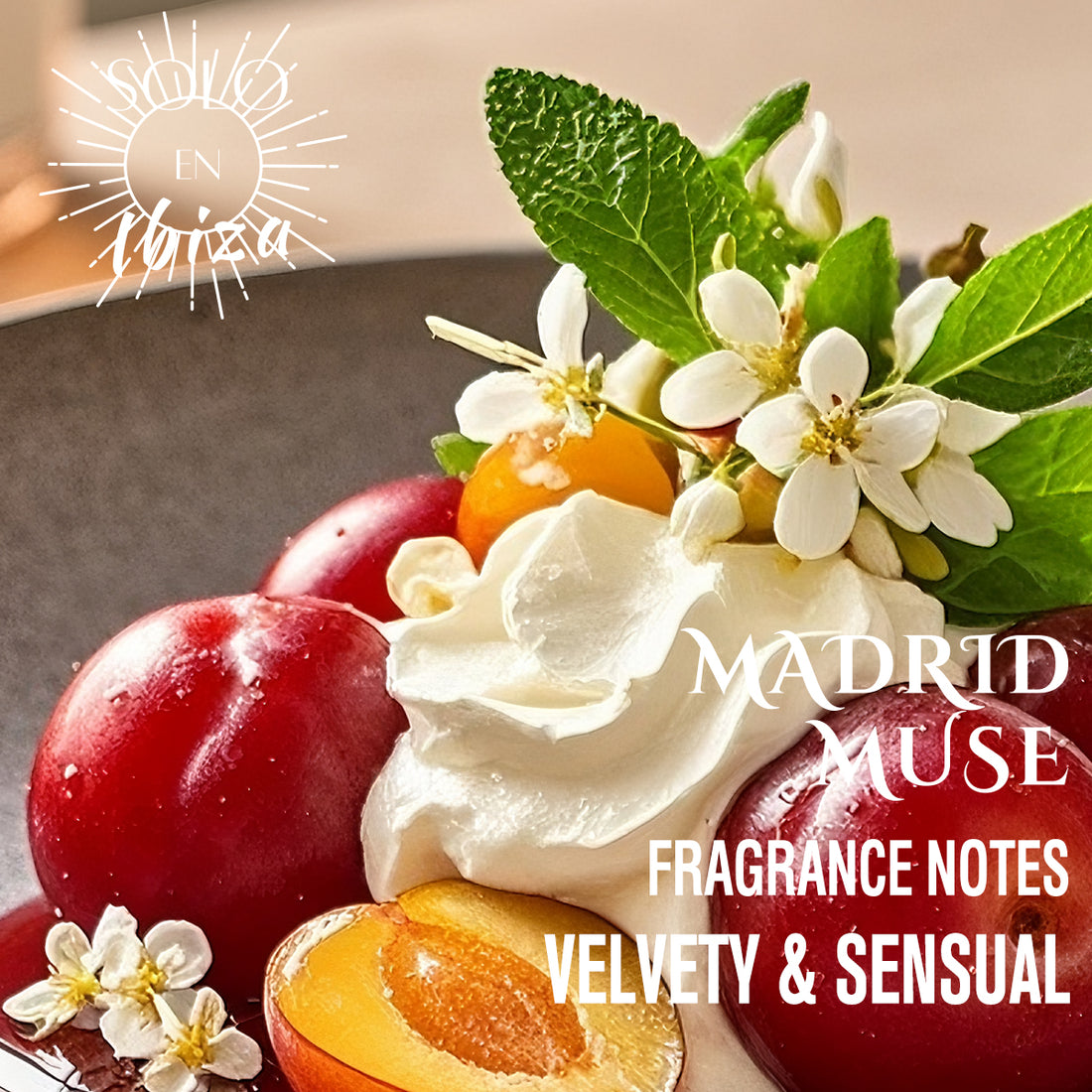 Madrid Muse Bundle Perfume 3.4 oz + Body Mist 6.1 oz + Body Cream 8 oz