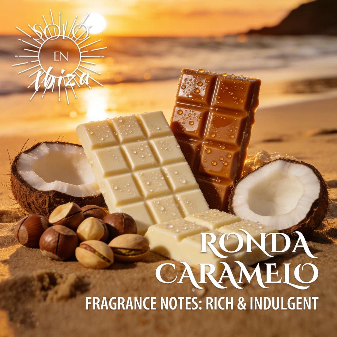 Fragrance Body Mist Ronda Caramelo