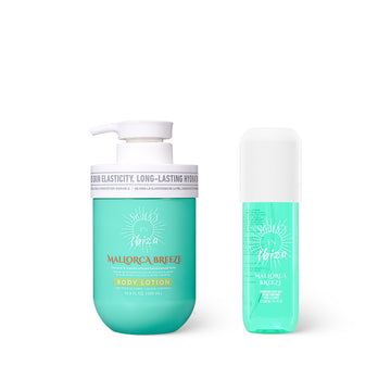 Mallorca Breeze Hydrate & Layer Set