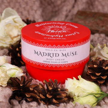 Solo En lbiza Madrid Muse Daily Moisturizing Cream Body Cream 8 Oz Each Moisture Body Cream Long-Lasting Moisture and Fragrance