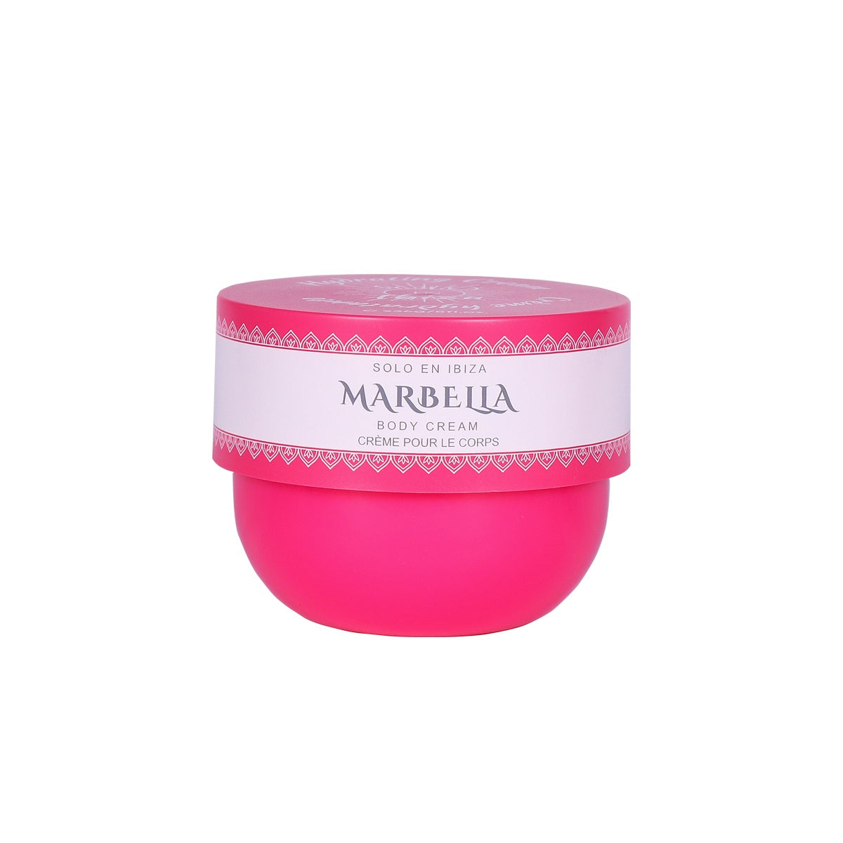 Body Cream Marbella